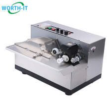 WX380F Solid-ink Batch Expiry Date Coding Machine